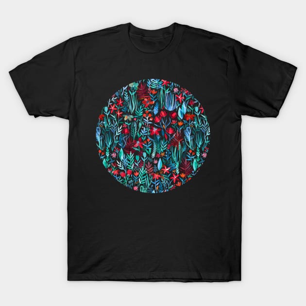 Though I Walk at Night T-Shirt by micklyn